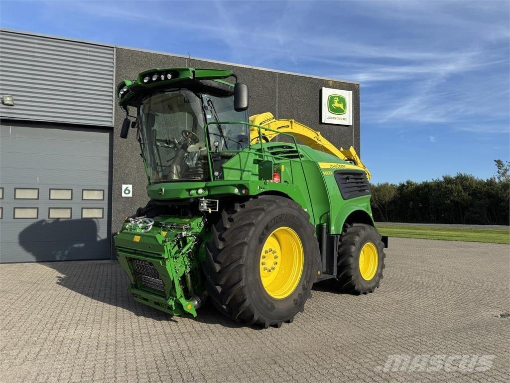 John Deere 9800 Ceifeiras de forragem