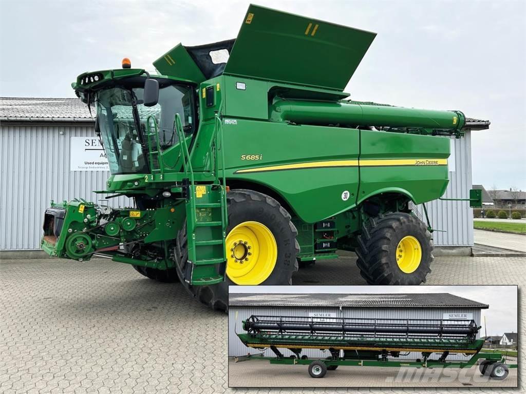 John Deere S685I Ceifeiras debulhadoras