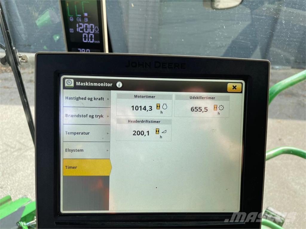 John Deere S790 Ceifeiras debulhadoras