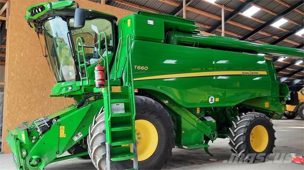 John Deere T660 Ceifeiras debulhadoras