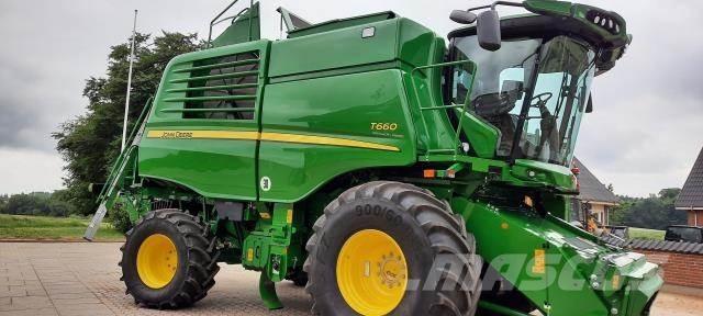 John Deere T660 Ceifeiras debulhadoras