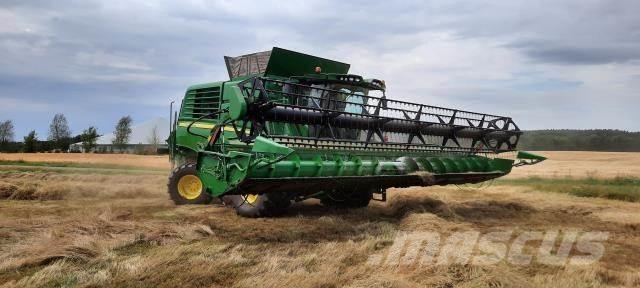 John Deere T660 Ceifeiras debulhadoras