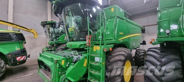 John Deere T660I Ceifeiras debulhadoras