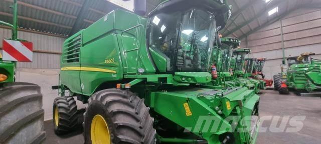 John Deere T660I Ceifeiras debulhadoras