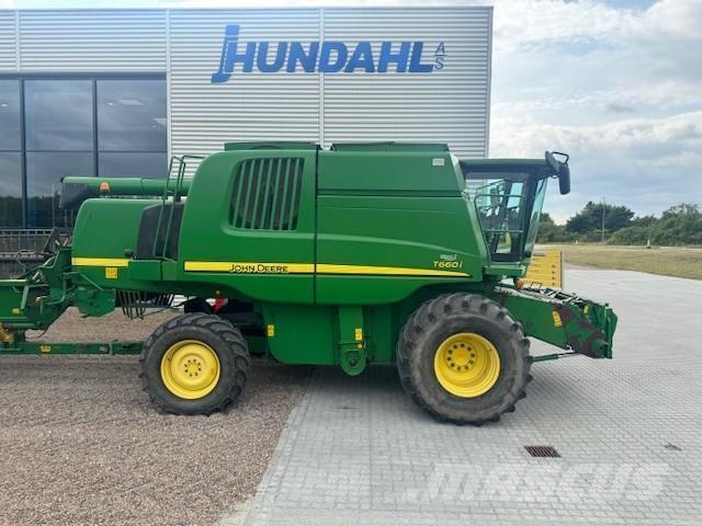 John Deere T660I Ceifeiras debulhadoras