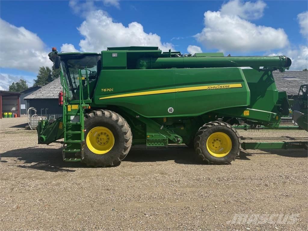 John Deere T670I Ceifeiras debulhadoras