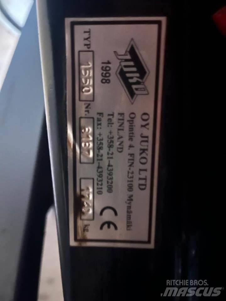 Juko H4000 Perfuradoras combinadas