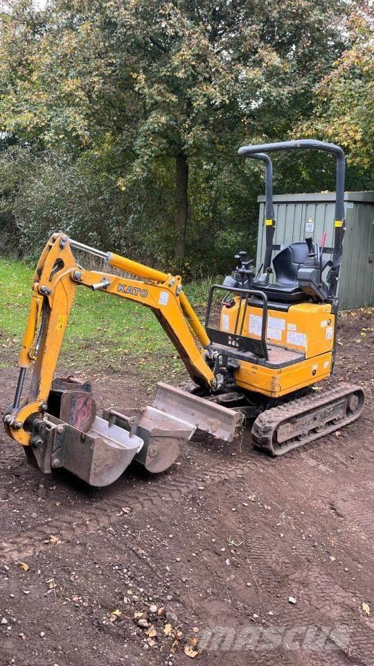 Kato 12 VXE Miniescavadeiras