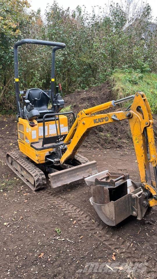 Kato 12 VXE Miniescavadeiras