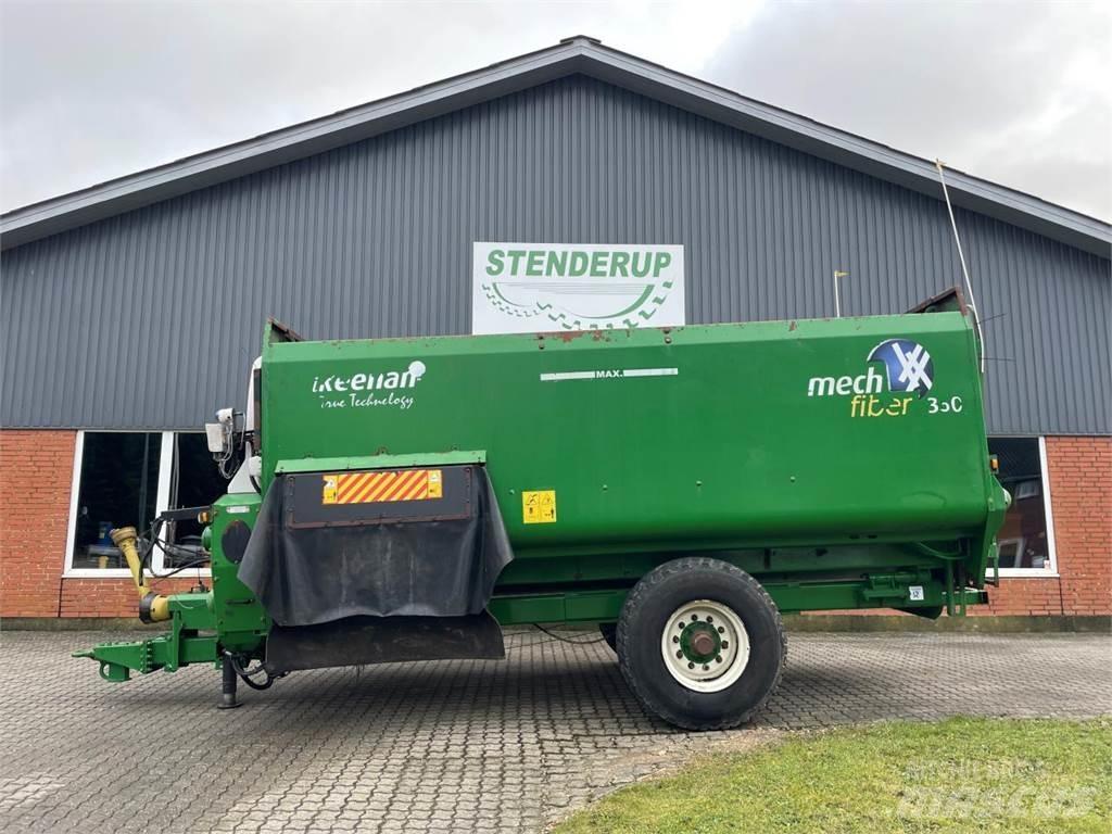 Keenan 20 M3 Reboques forrageiros