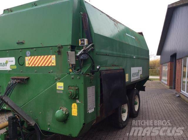 Keenan FP 280 Reboques forrageiros