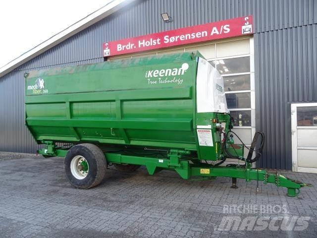 Keenan MF360 Reboques forrageiros