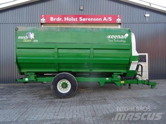 Keenan MF360 Reboques forrageiros