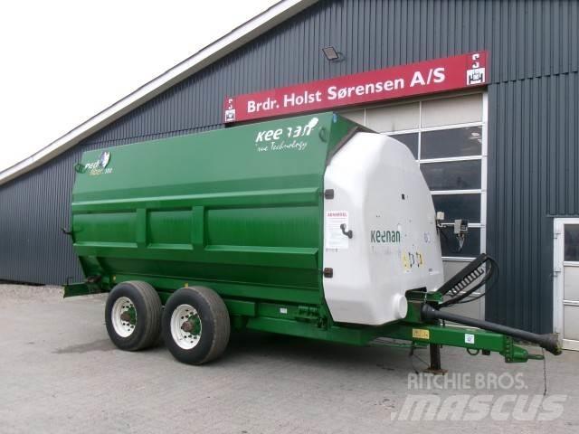 Keenan MF380 Reboques forrageiros