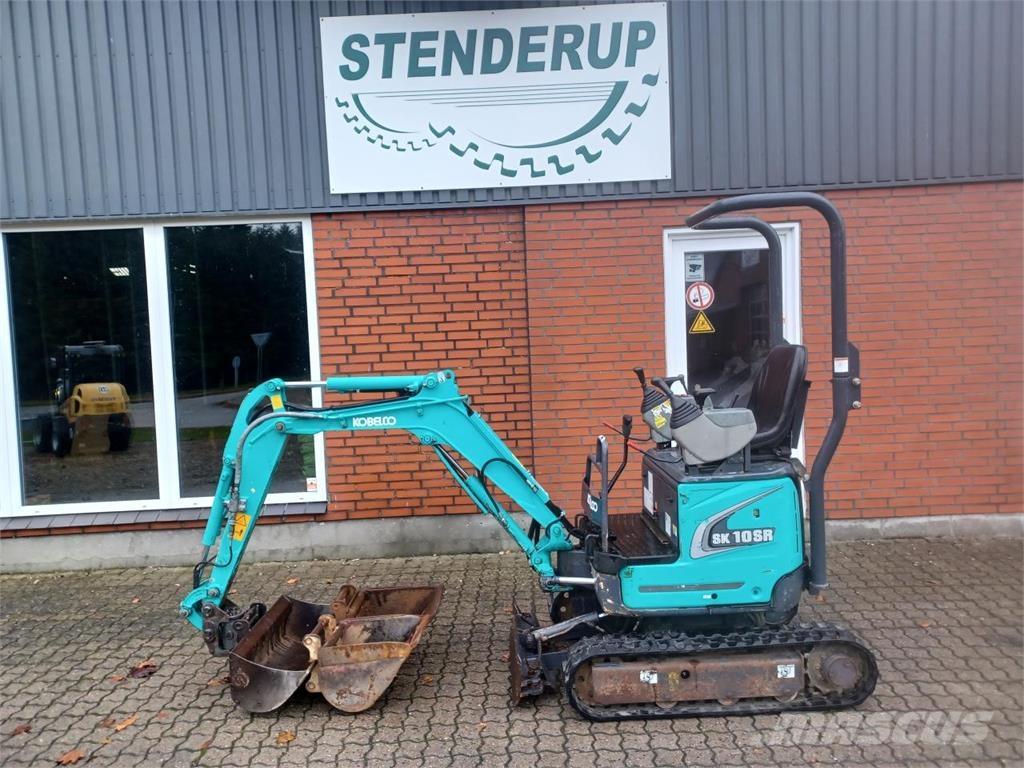 Kobelco SK10 Miniescavadeiras