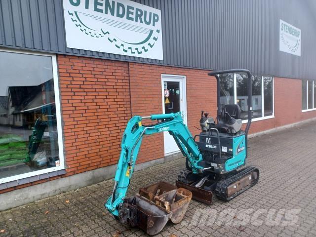 Kobelco SK10 Miniescavadeiras