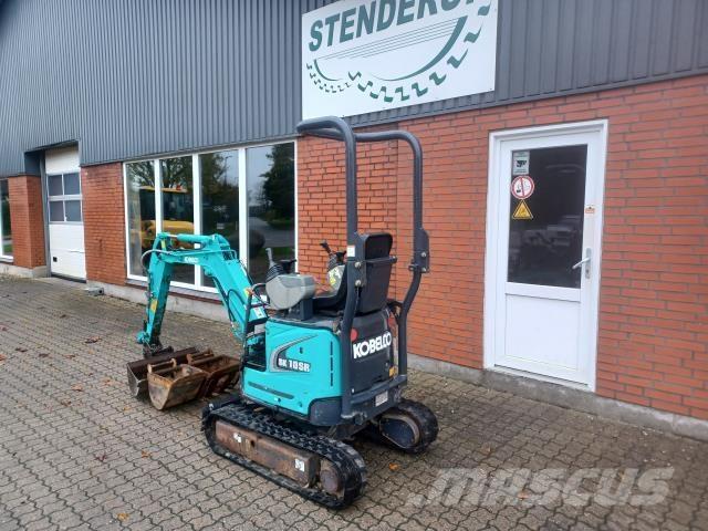 Kobelco SK10 Miniescavadeiras
