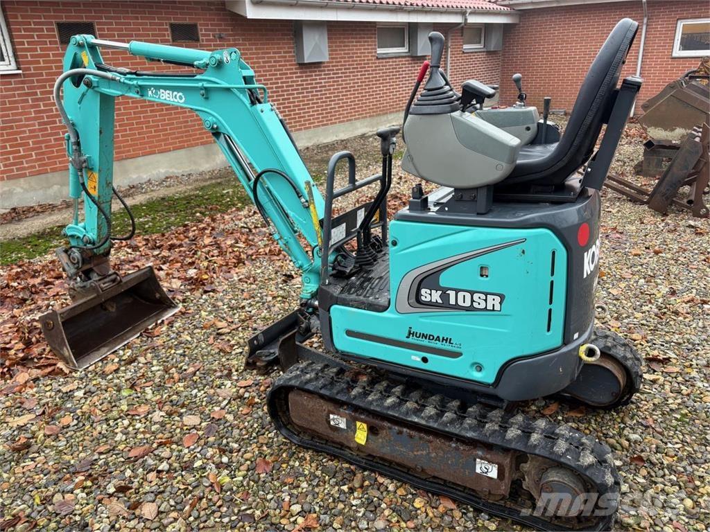 Kobelco SK10 SR Miniescavadeiras