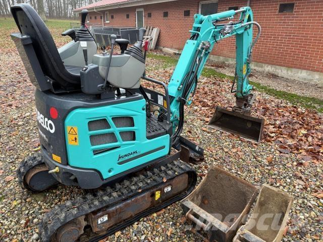 Kobelco SK10 SR Miniescavadeiras