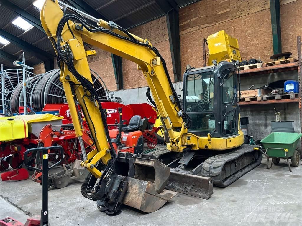 Komatsu PC 55 MR Escavadeiras de esteiras