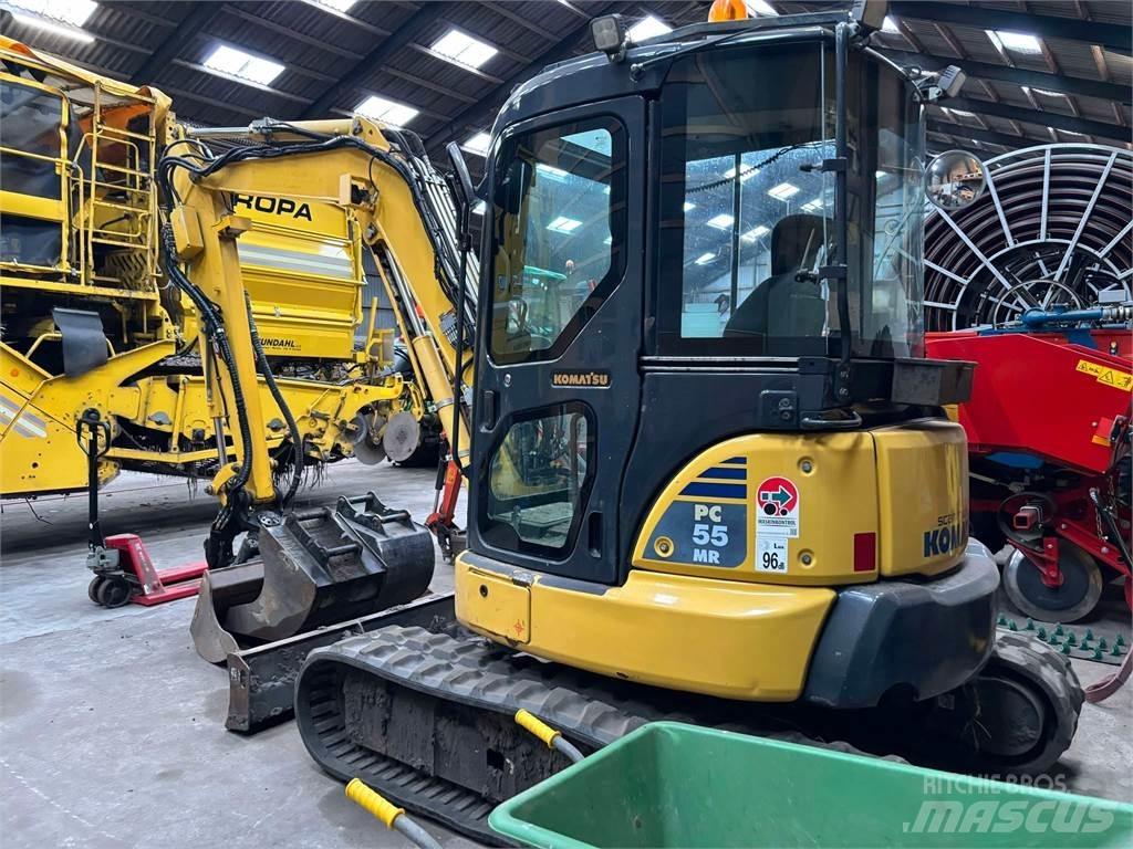 Komatsu PC 55 MR Escavadeiras de esteiras