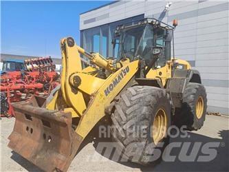 Komatsu W320 Carregadeiras de rodas