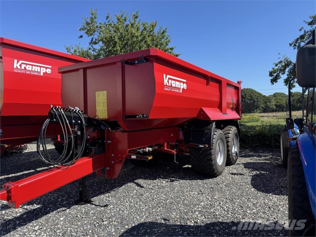 Krampe SK500 Cilindros Compactadores monocilíndricos