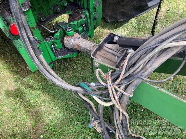 Krone 12130 Enfardadeira de fardos quadrados