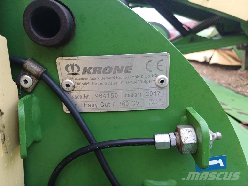Krone B1000CV Encordoadores de Feno
