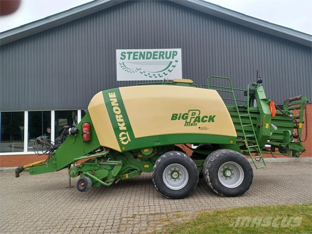 Krone BIG PACK Embaladoras