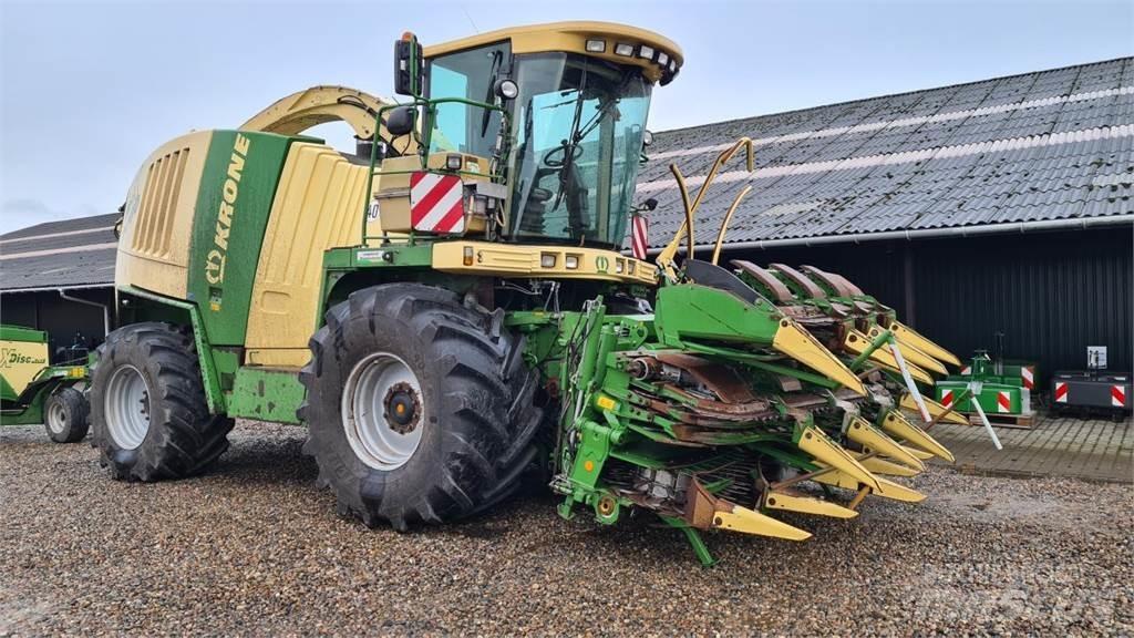 Krone BIG X 1000 Ceifeiras de forragem