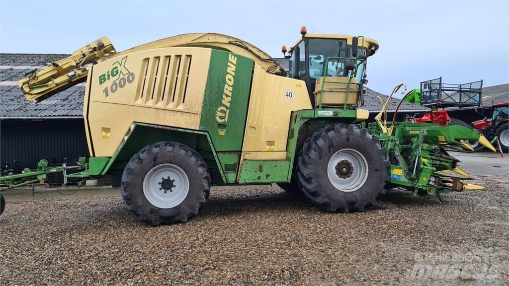 Krone BIG X 1000 Ceifeiras de forragem