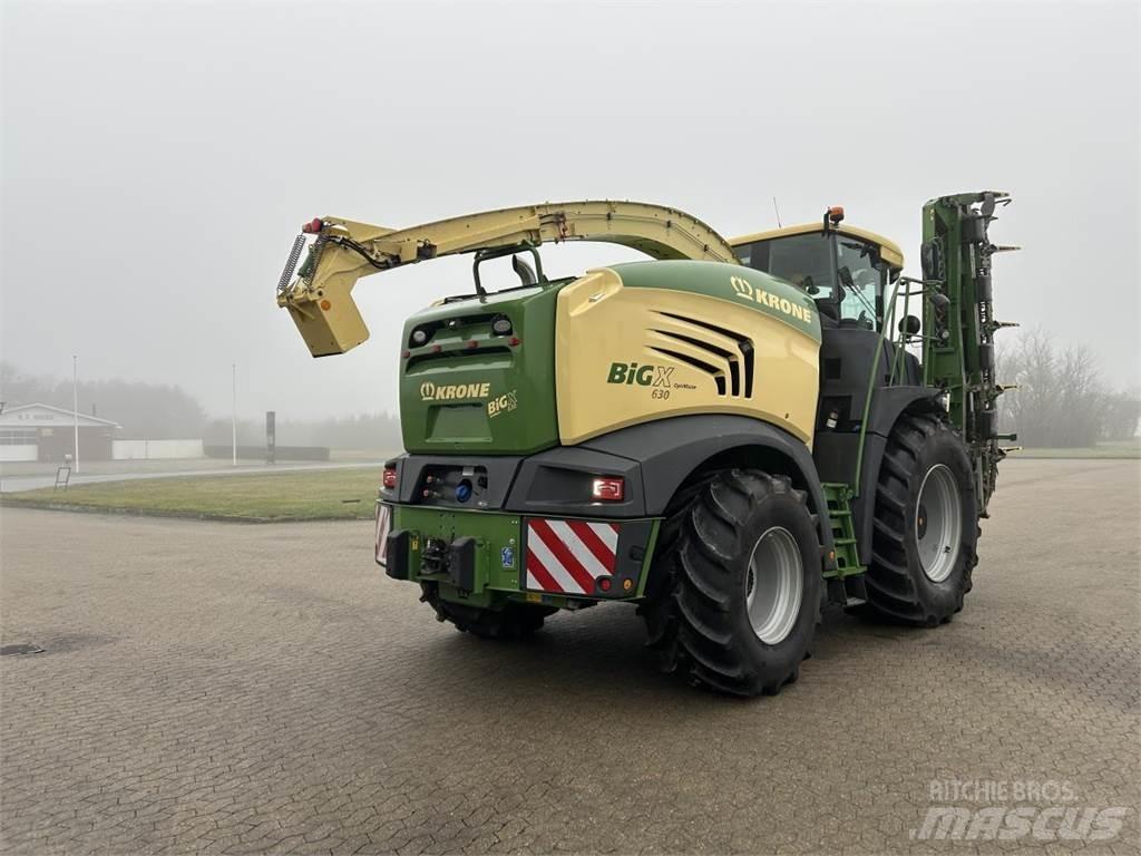 Krone BIG X630 Ceifeiras de forragem