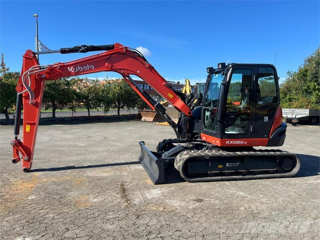 Kubota KX085-5 Escavadeiras de esteiras