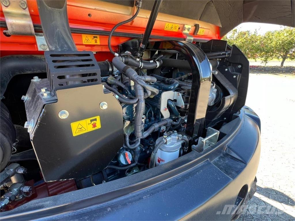 Kubota KX085-5 Escavadeiras de esteiras