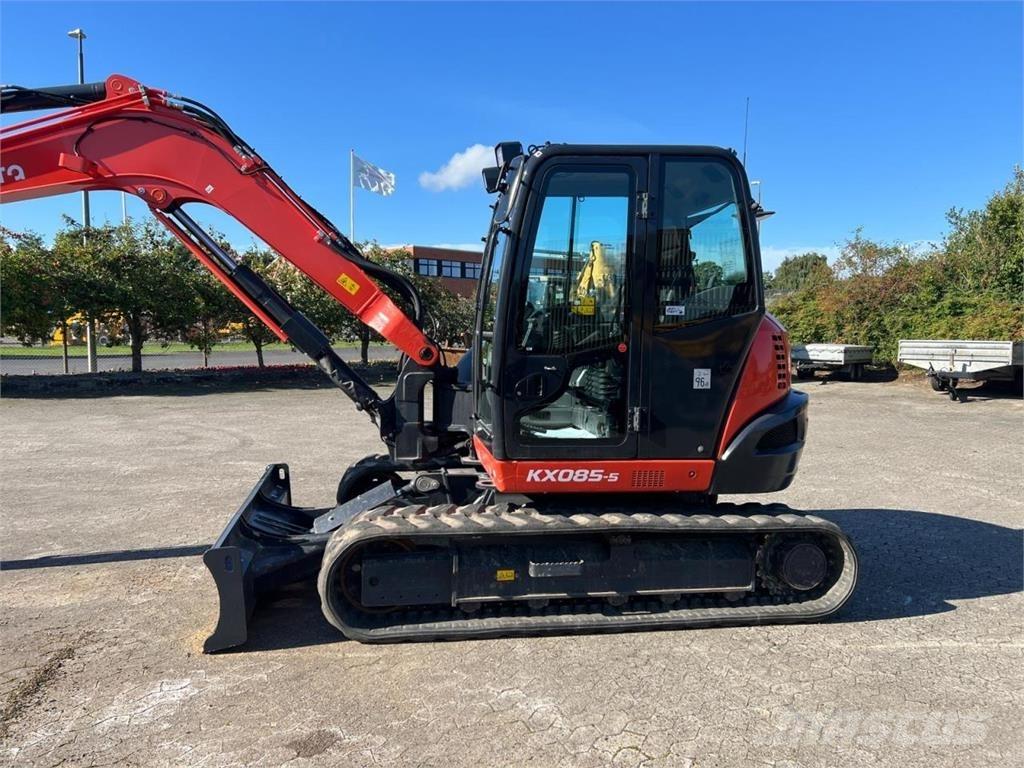 Kubota KX085-5 Escavadeiras de esteiras