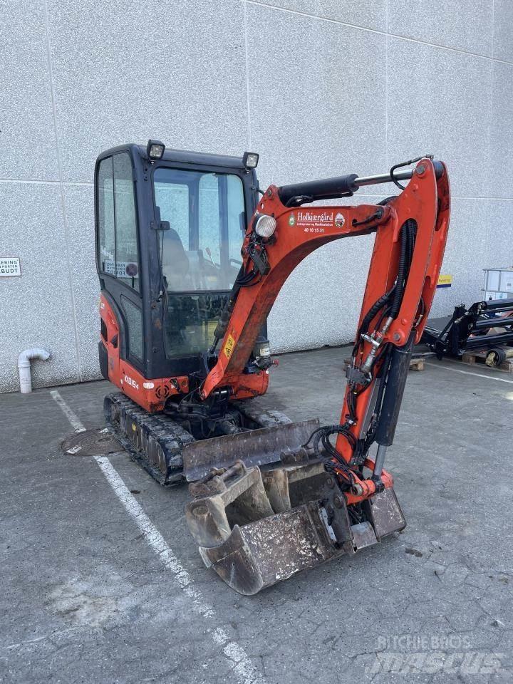 Kubota KX19-4 Miniescavadeiras