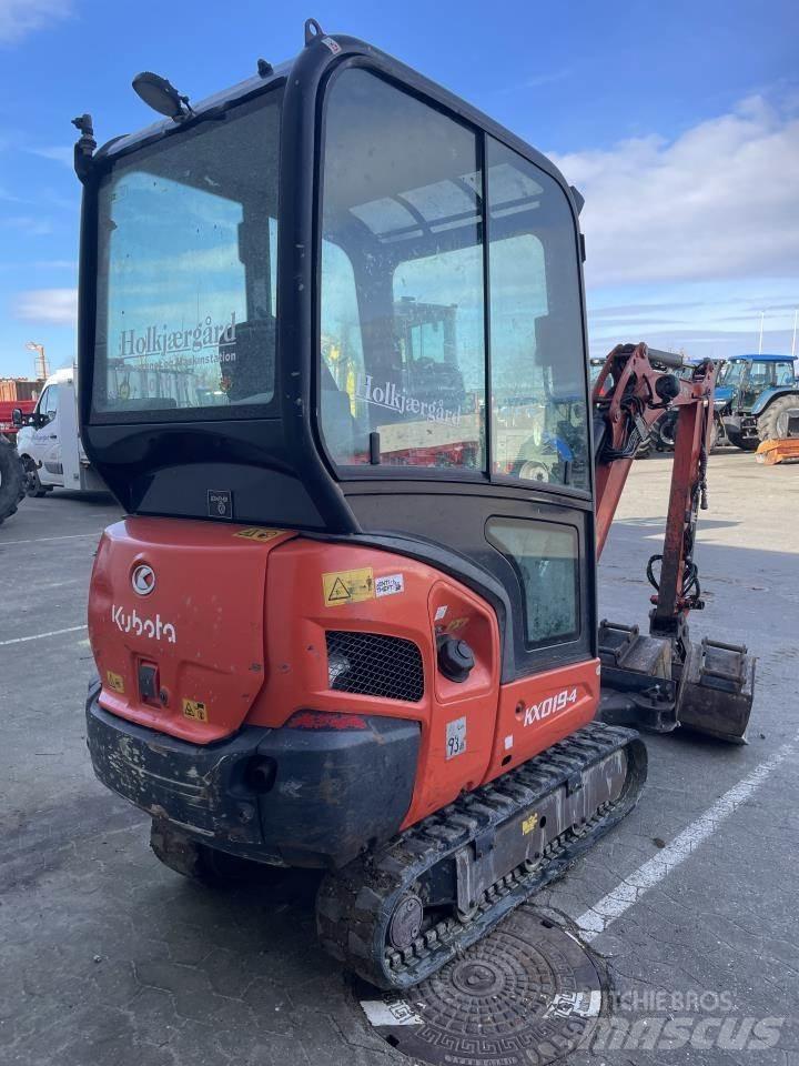 Kubota KX19-4 Miniescavadeiras
