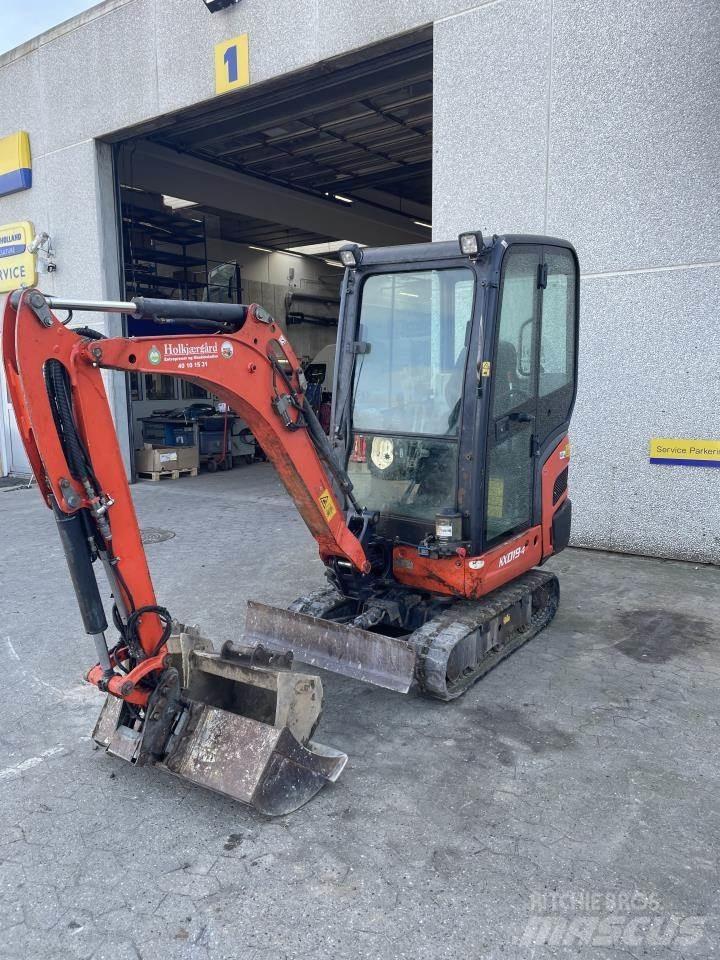 Kubota KX19-4 Miniescavadeiras