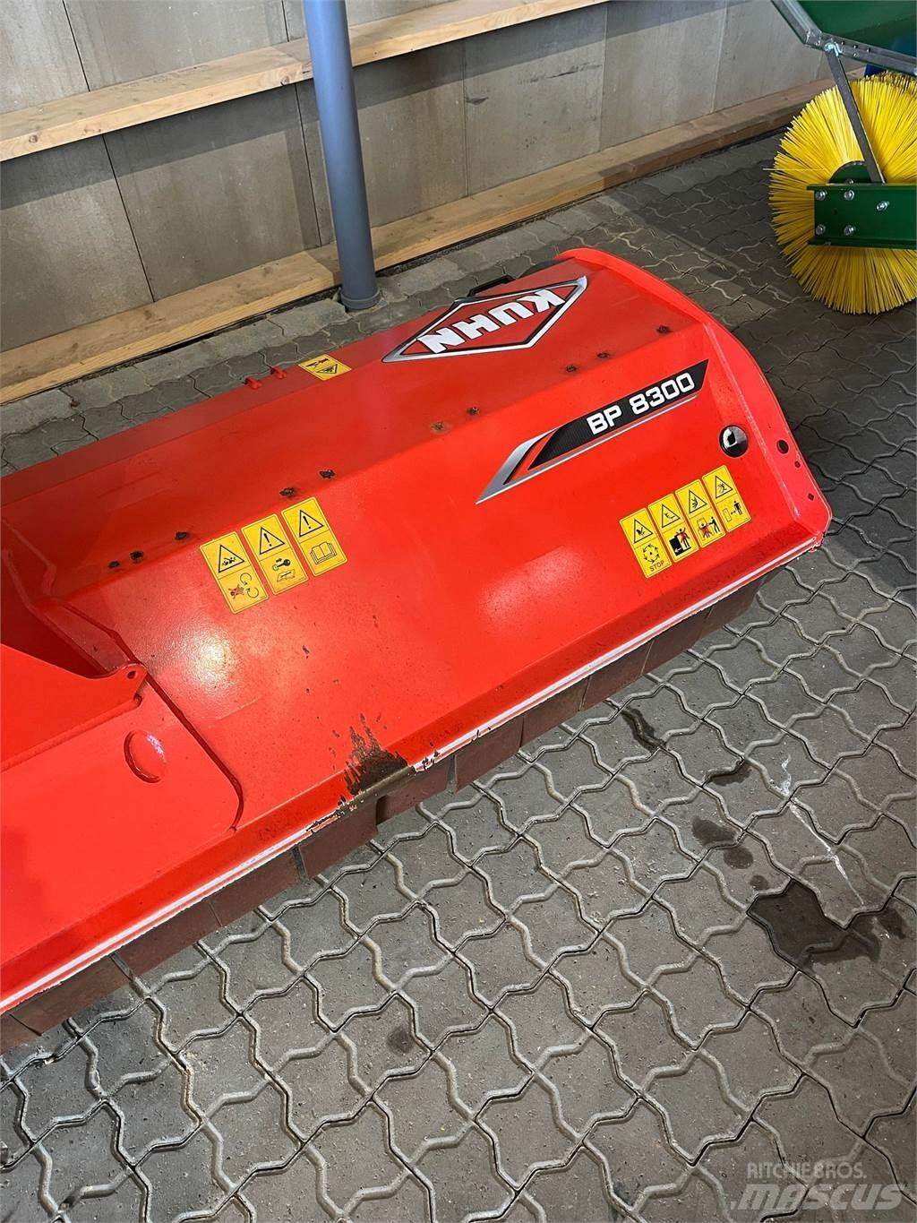 Kuhn BP 8300 Gadanheiras