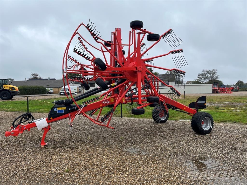 Kuhn GA9531 + Ancinho virador