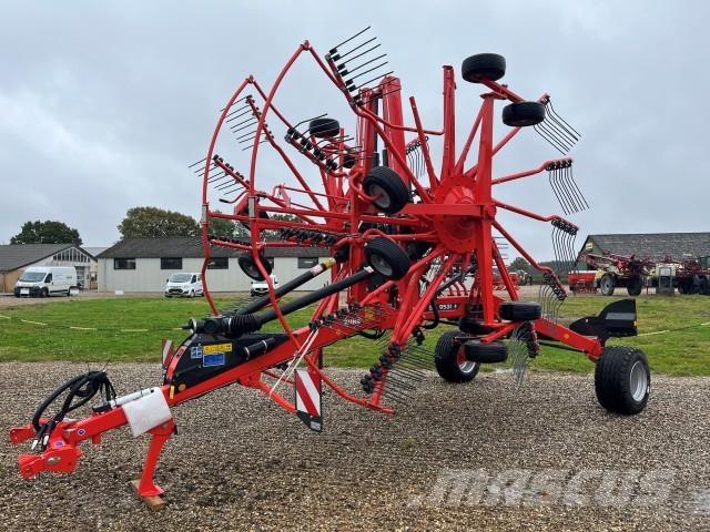 Kuhn GA9531 + Ancinho virador