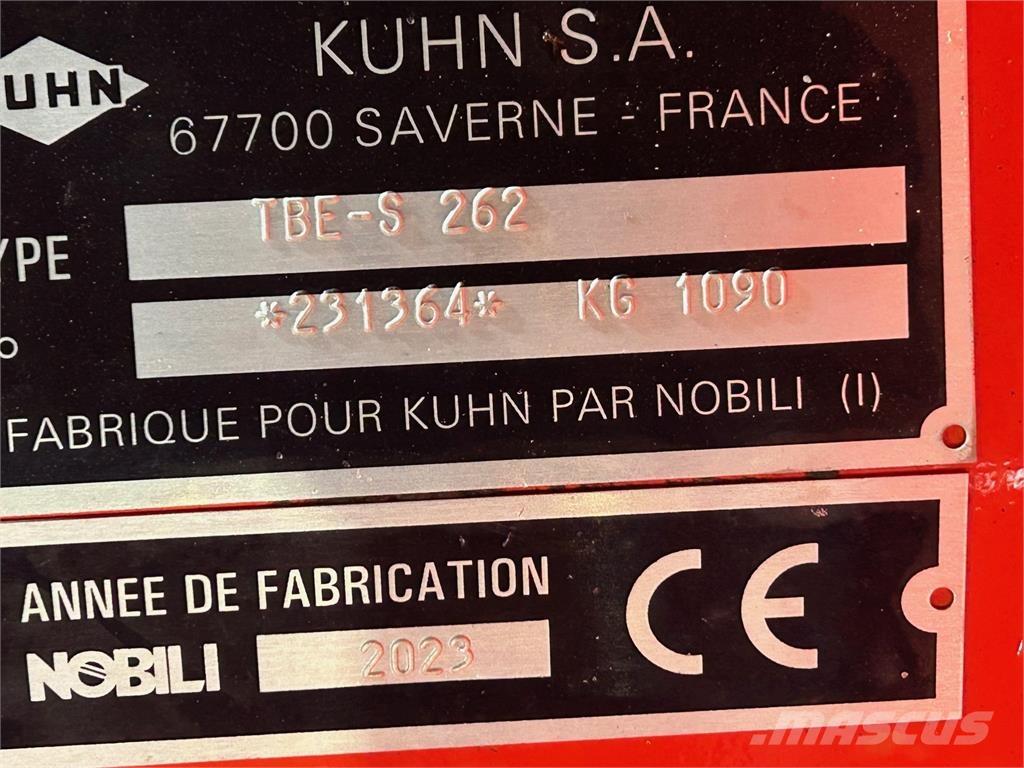 Kuhn TBES262 Gadanheiras