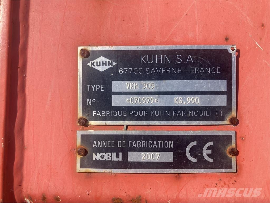 Kuhn VKM 305 Gadanheiras