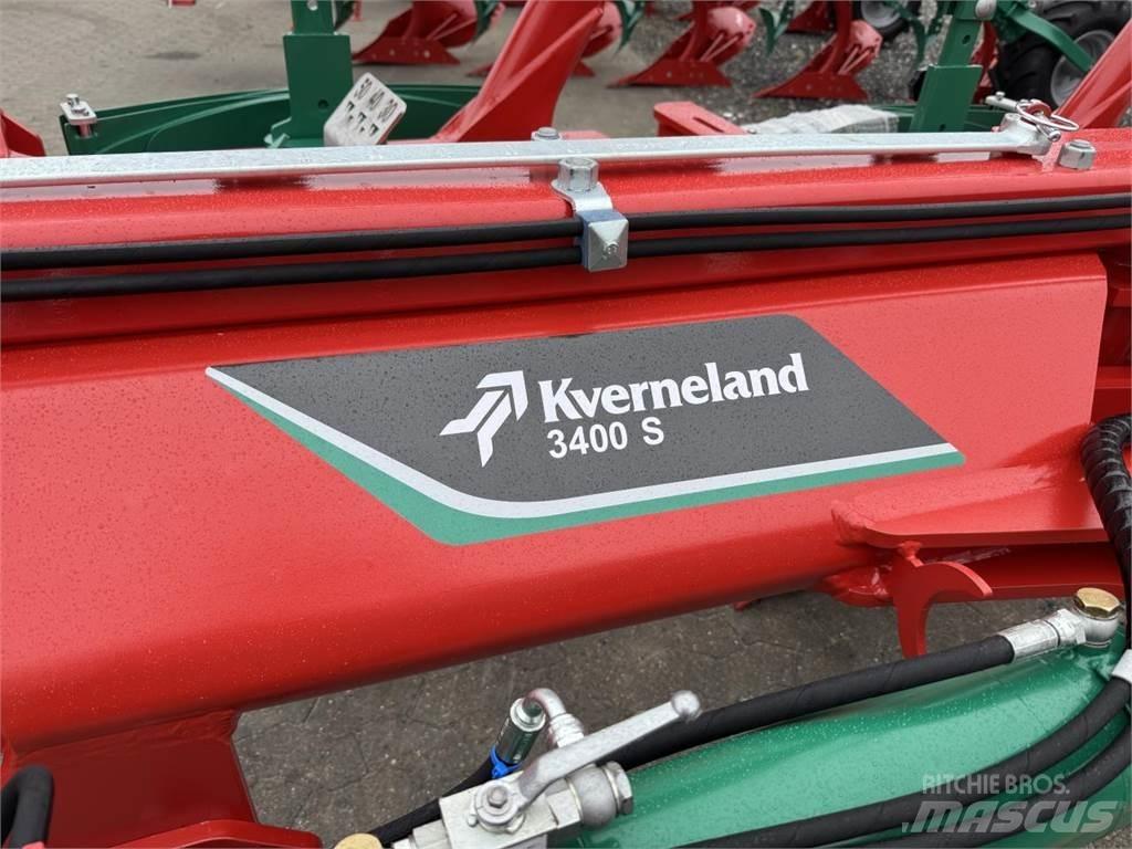 Kverneland 3400S Charruas reversíveis