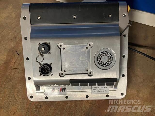 Kverneland TELLUS Pulverizadores de fertilizante