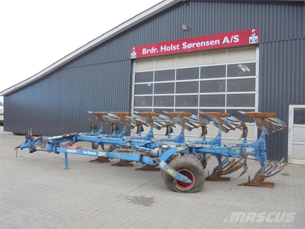 Lemken 6 F Charruas reversíveis