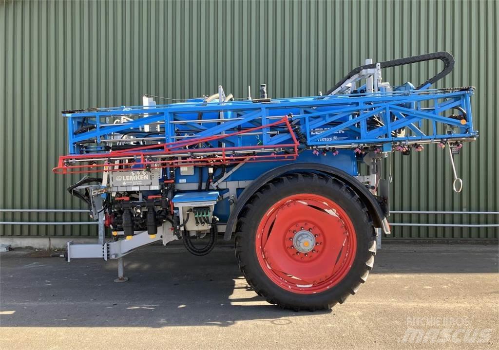 Lemken PRIMUS Pulverizadores rebocados