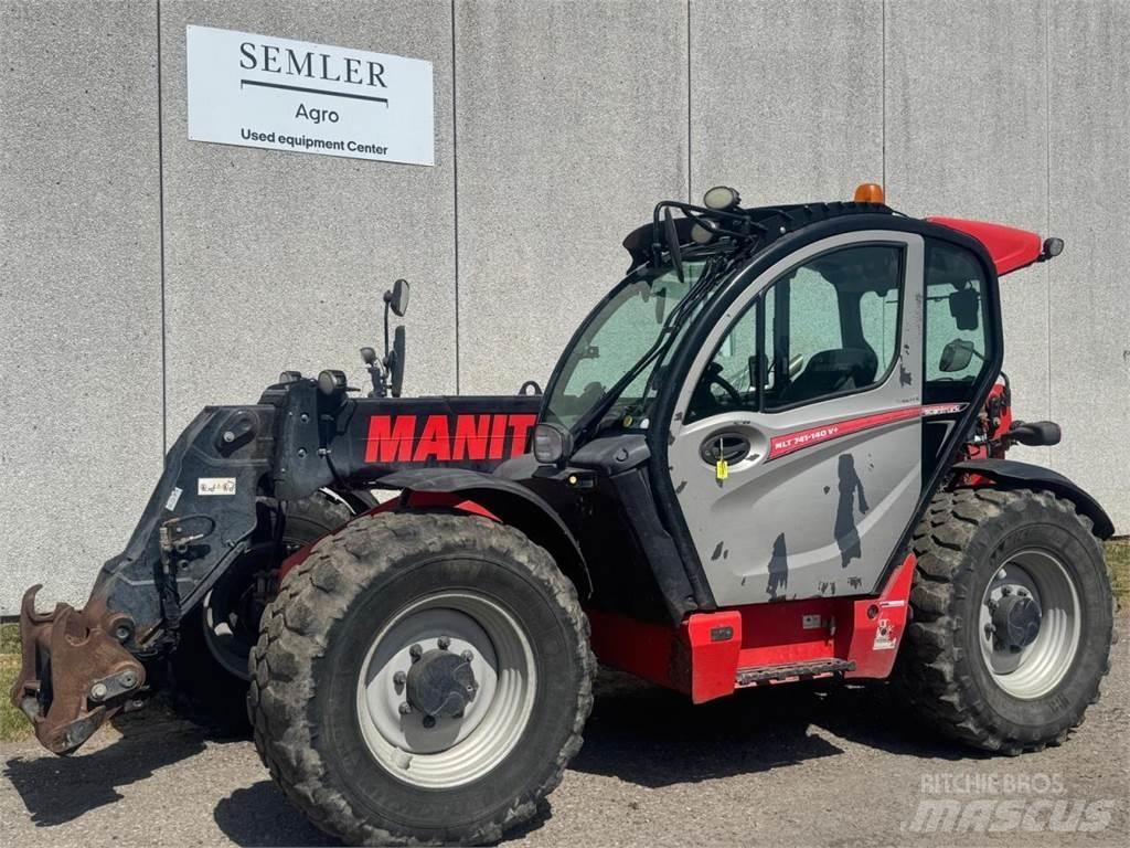 Manitou 741 Manipulador telescópico