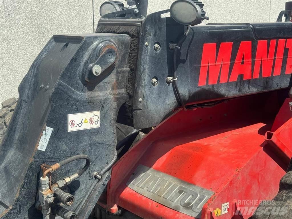 Manitou 741 Manipulador telescópico